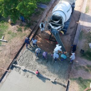 Nuevas obras en la ciudad: una Gestión Municipal que aumenta la pavimentación en las calles