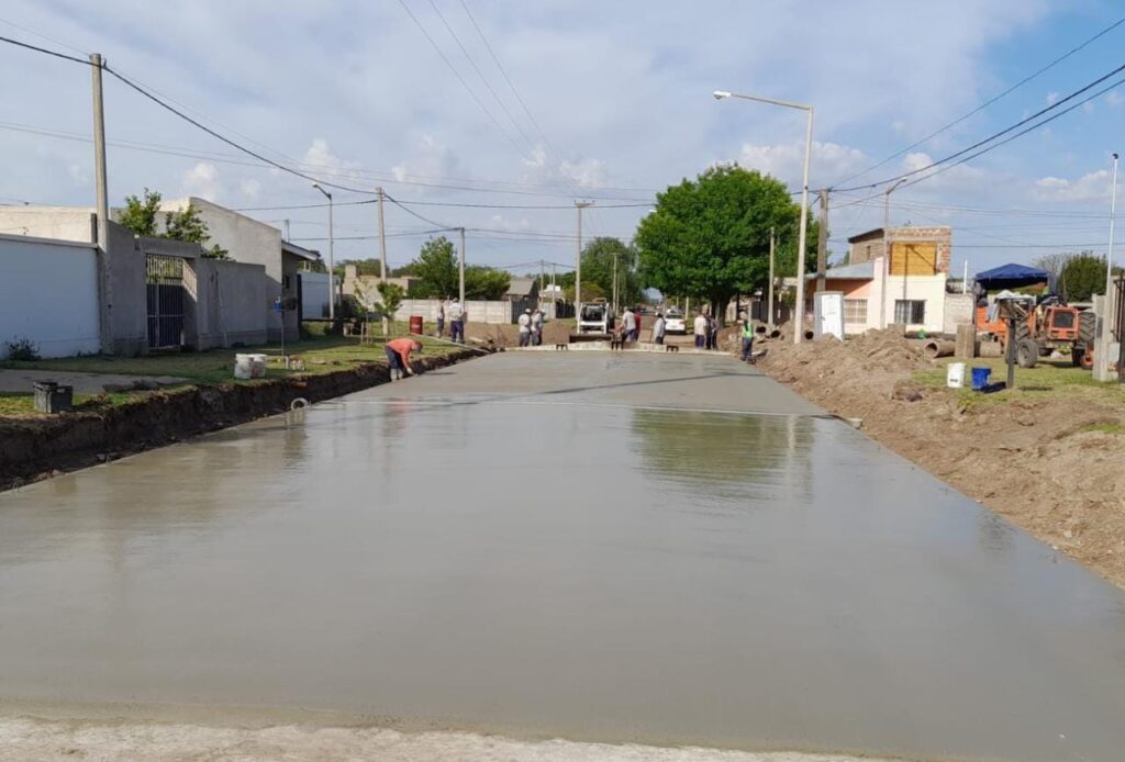 Más pavimento, más trabajo en las calles