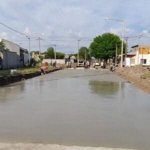 Más pavimento, más trabajo en las calles
