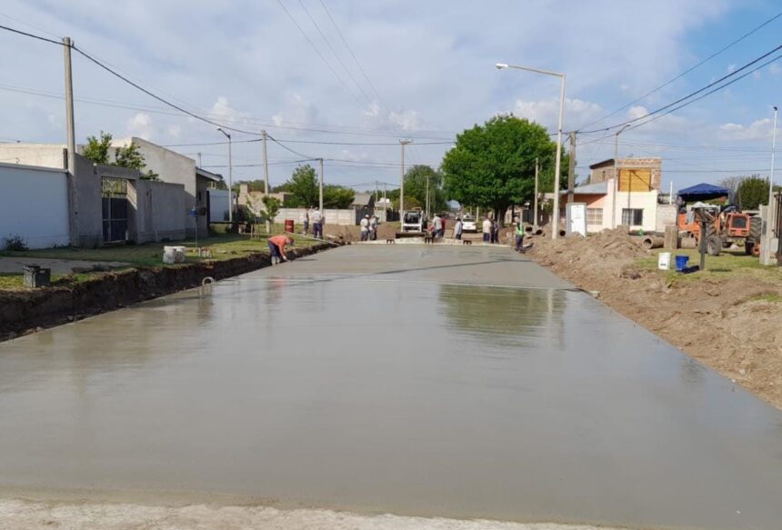 Más pavimento, más trabajo en las calles