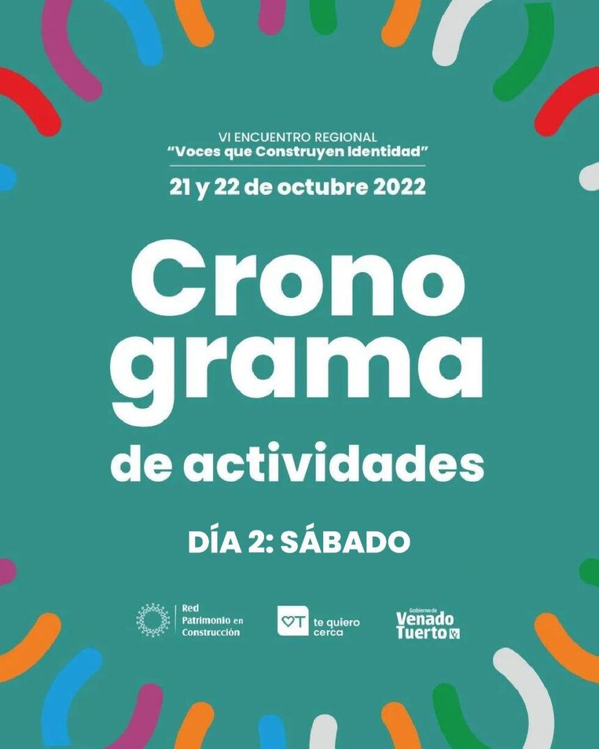 Sábado con mucha actividad en el Museo Cayetano Silva: VI Encuentro Regional “Voces que construyen identidad”