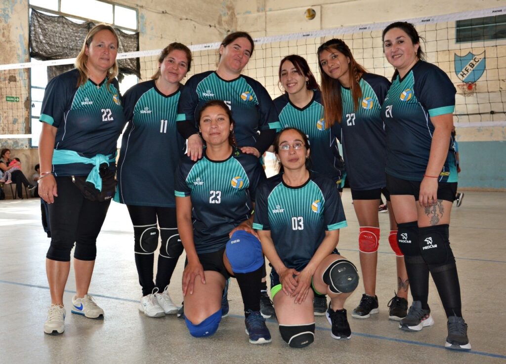 Participación del vóley recreativo