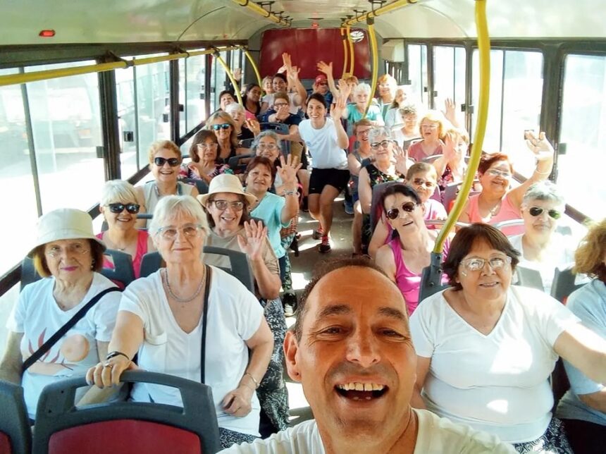 Presencia de Venado Tuerto en encuentro Provincial de Adultos Mayores