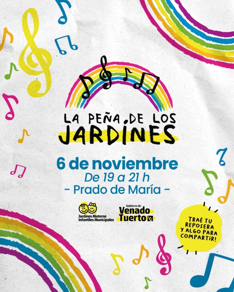 Fiesta de fin de año: se viene la Peña de los Jardines Municipales 2022