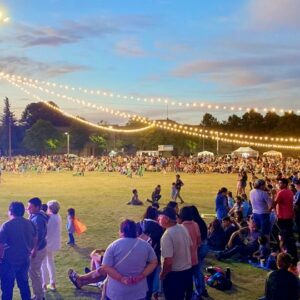 Unas 5 mil personas participaron de la gran Peña de los Jardines Municipales 2022