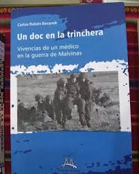 El veterano de guerra Carlos Beranek presenta en Venado su libro “Un doc en las trincheras”