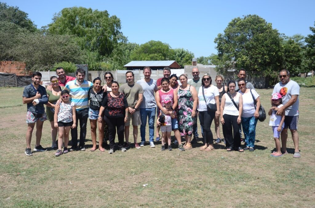 Administración y transparencia: suplentes del programa “Nuestro Terreno 2” firmaron sus boletos de compraventa