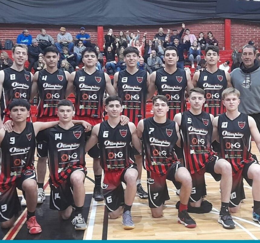 Desde Venado Tuerto para toda Santa Fe: fin de semana a puro básquet de la u18 en el Club Olimpia
