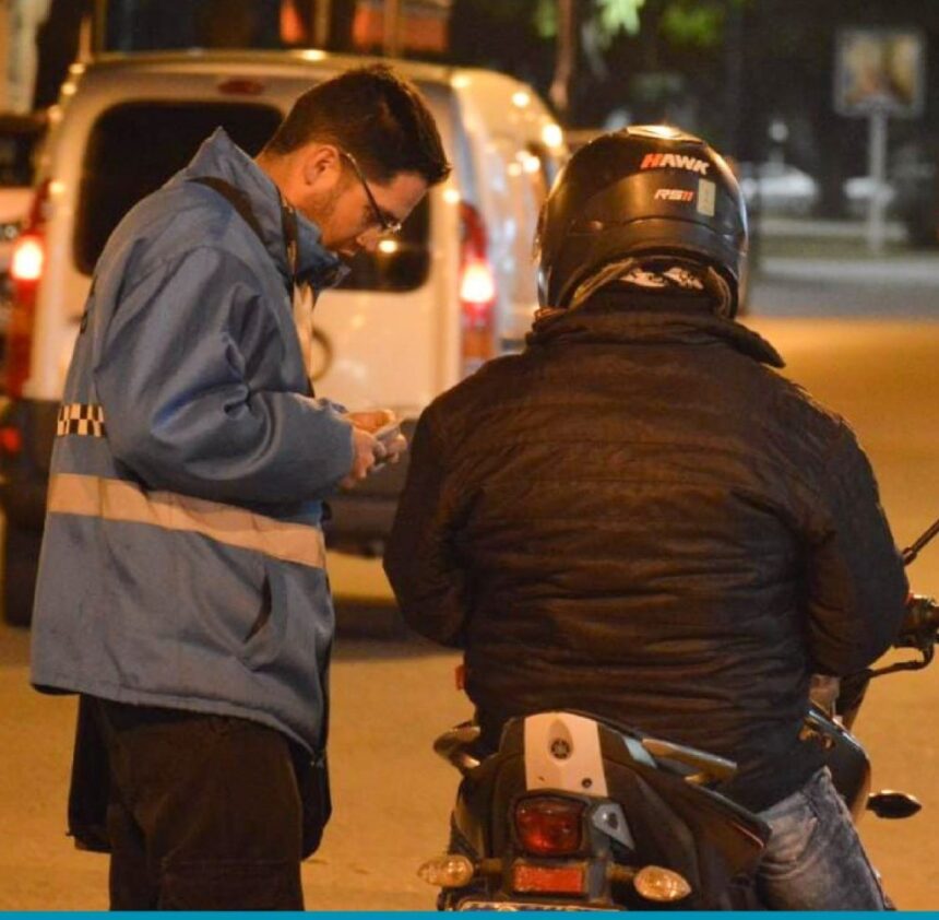 Recuperación de Motos: mediante controles municipales y policiales se pudo detectar otro motovehículo robado Recuperación de Motos: mediante controles municipales y policiales se pudo detectar otro motovehículo robado