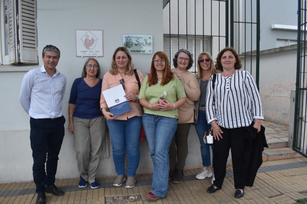 Diputados provinciales reconocieron la labor del Hogar San José