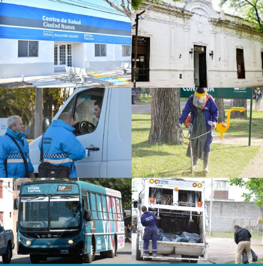 Por el Día del Empleado Municipal el lunes habrá prestación mínima de servicios