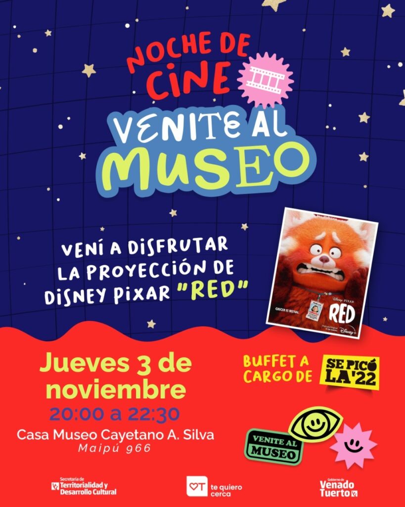 “Venite al Museo” presenta nuevo ciclo de cine cada jueves