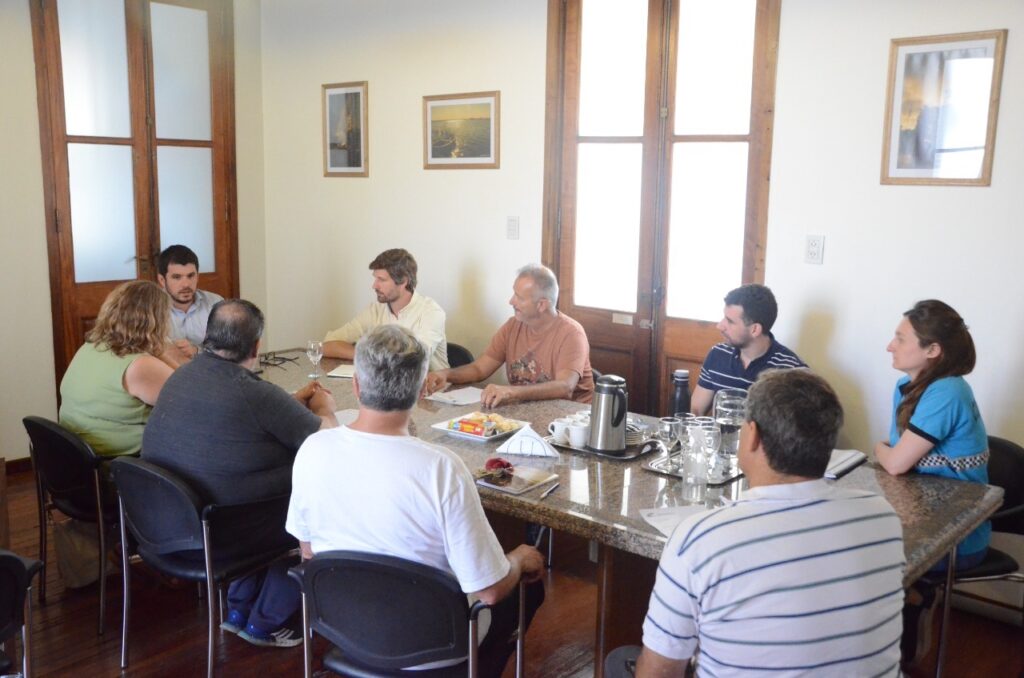 Agenda de trabajo entre la Cámara de Alimentos y el Gobierno Municipal