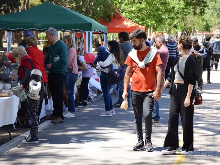 El “Venite el Parque” tendrá un espacio de concientización en el mes de la No Violencia Contra la Mujer