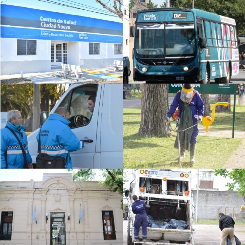 Prestación de servicios municipales durante el asueto del viernes 23 de diciembre