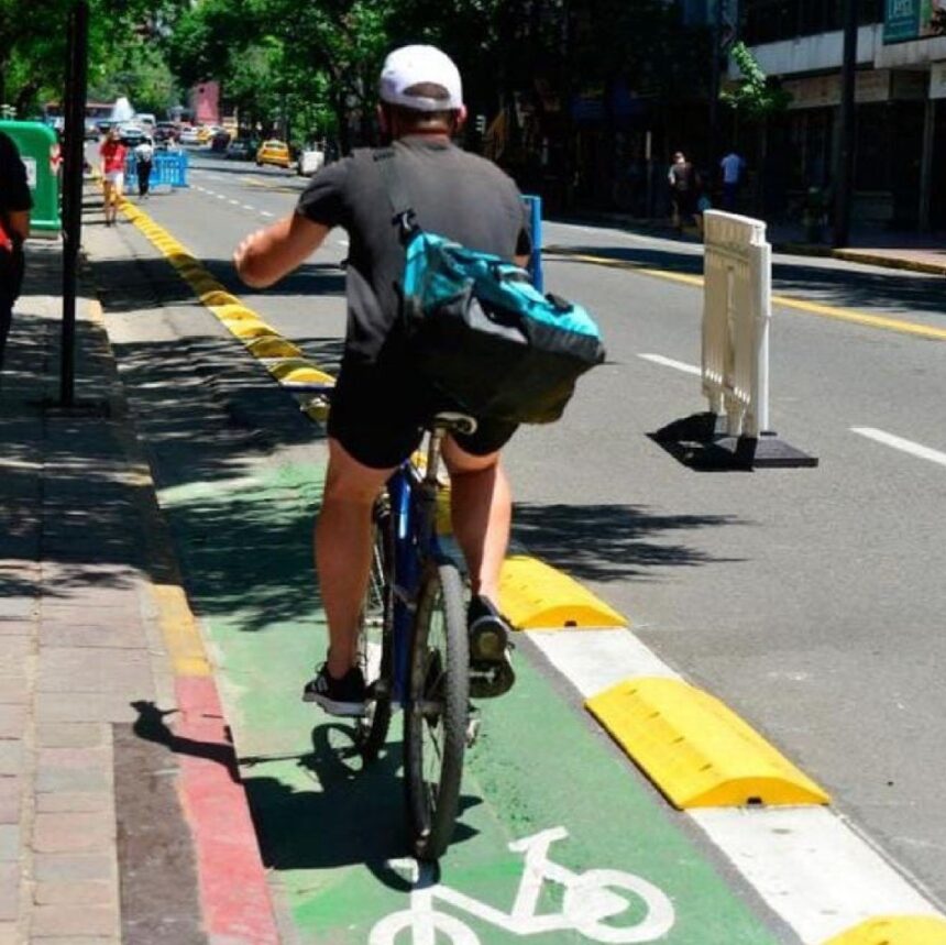 Avanza el proyecto de bicisendas del Gobierno Municipal