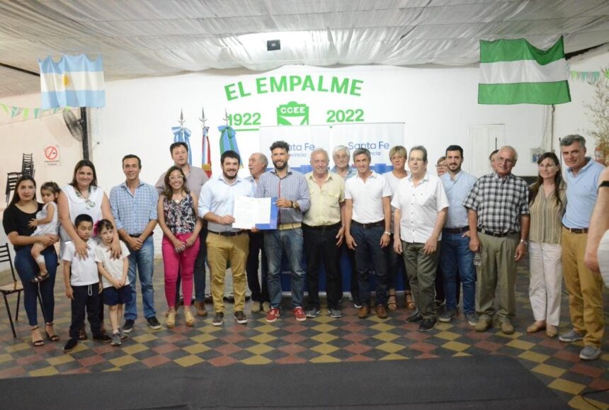 Se mejorarán los accesos al Club y Escuela de “El Empalme” Se mejorarán los accesos al Club y Escuela de “El Empalme”