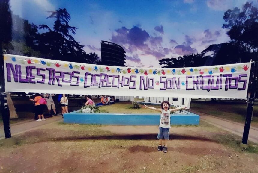 Se viene la segunda edición de la “Marcha de las Infancias”