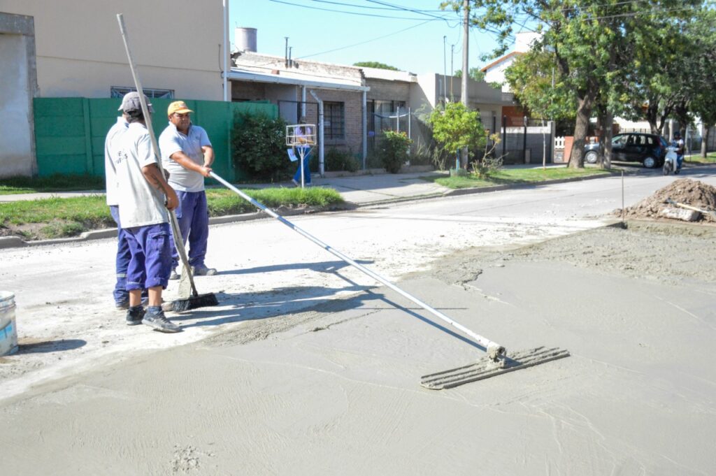 Pavimento: un eje que este Gobierno Municipal puso como prioridad