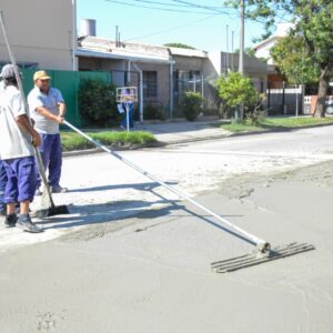 Pavimento: un eje que este Gobierno Municipal puso como prioridad