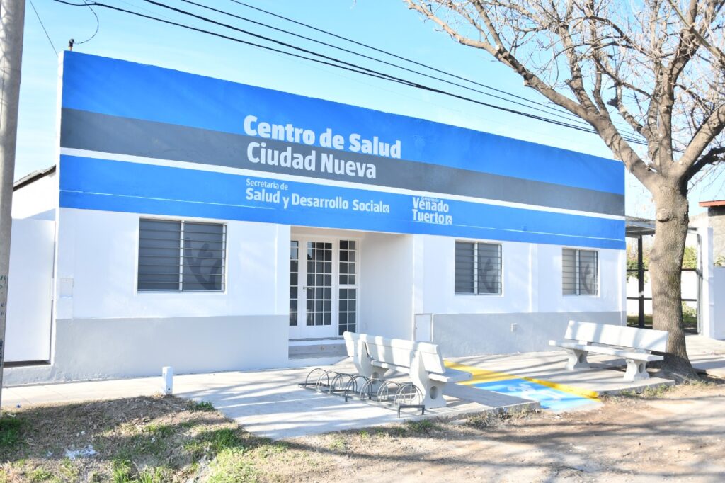 Salud: avanzan las remodelaciones de los Centros de Salud municipales para brindar mejores servicios