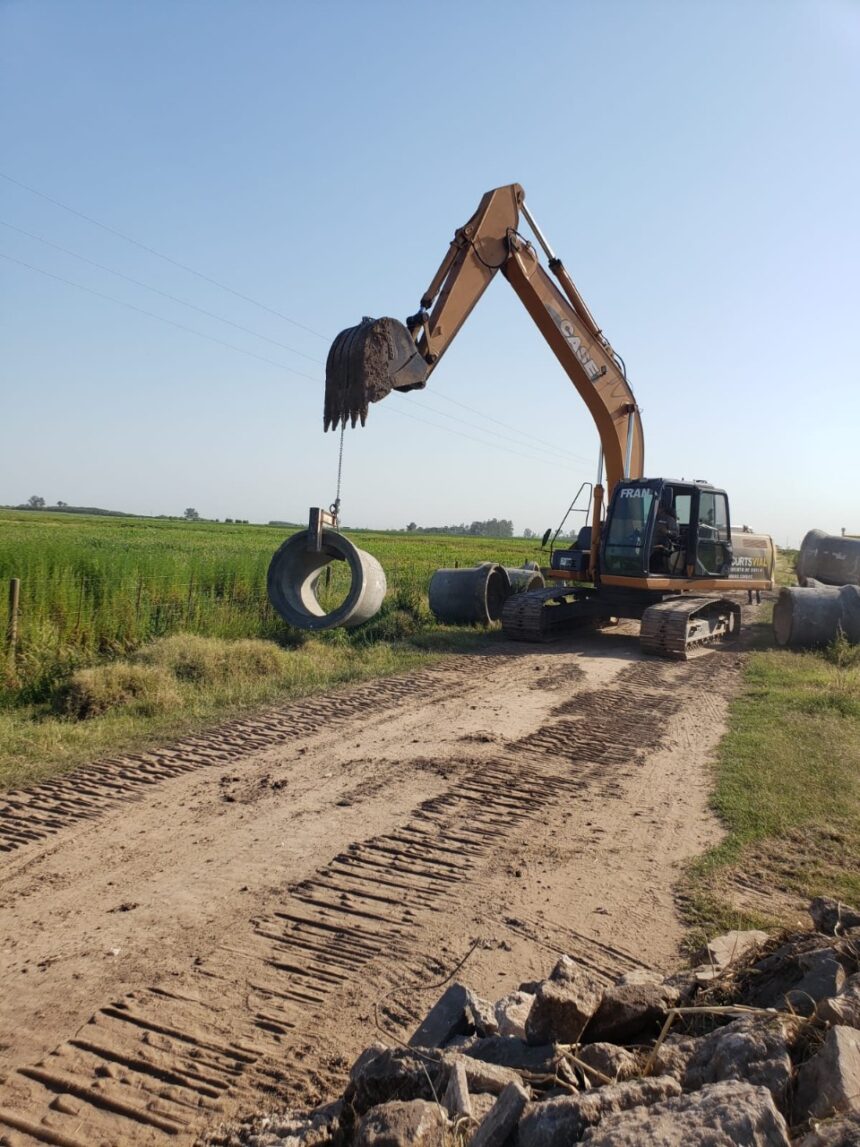 Caminos Rurales: el Gobierno de Venado Tuerto continúa llevando adelante trabajos para el mantenimiento y recuperación de las trazas