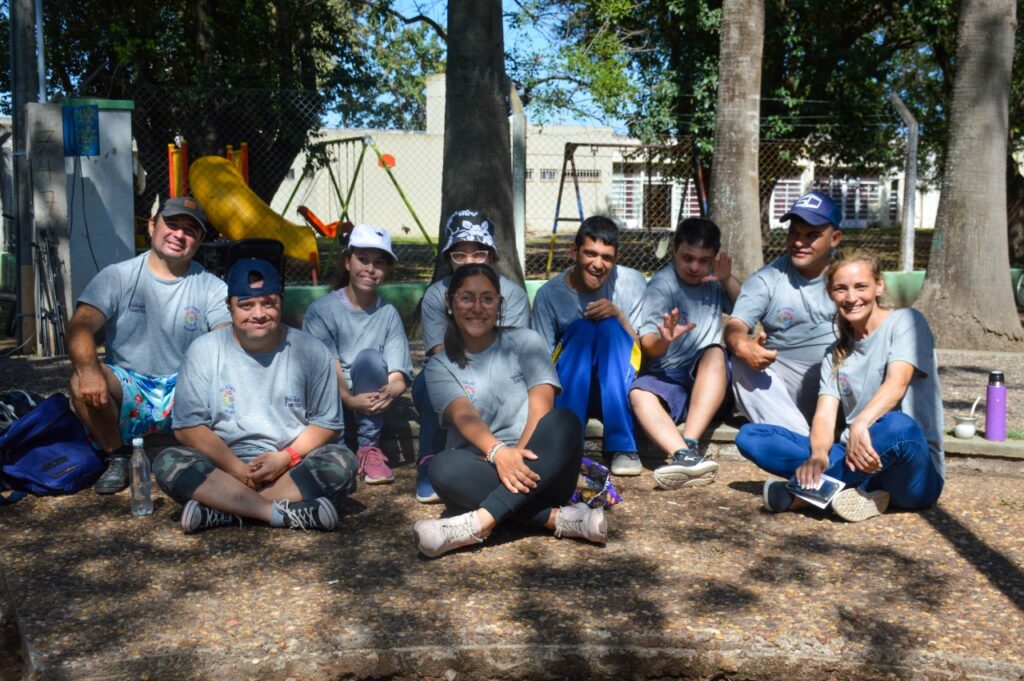 Jornada en plaza Fleming para visibilizar derechos de las personas con discapacidad