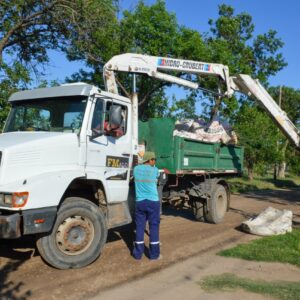 Recolección de restos verdes y de obra- Domingo 4 de diciembre