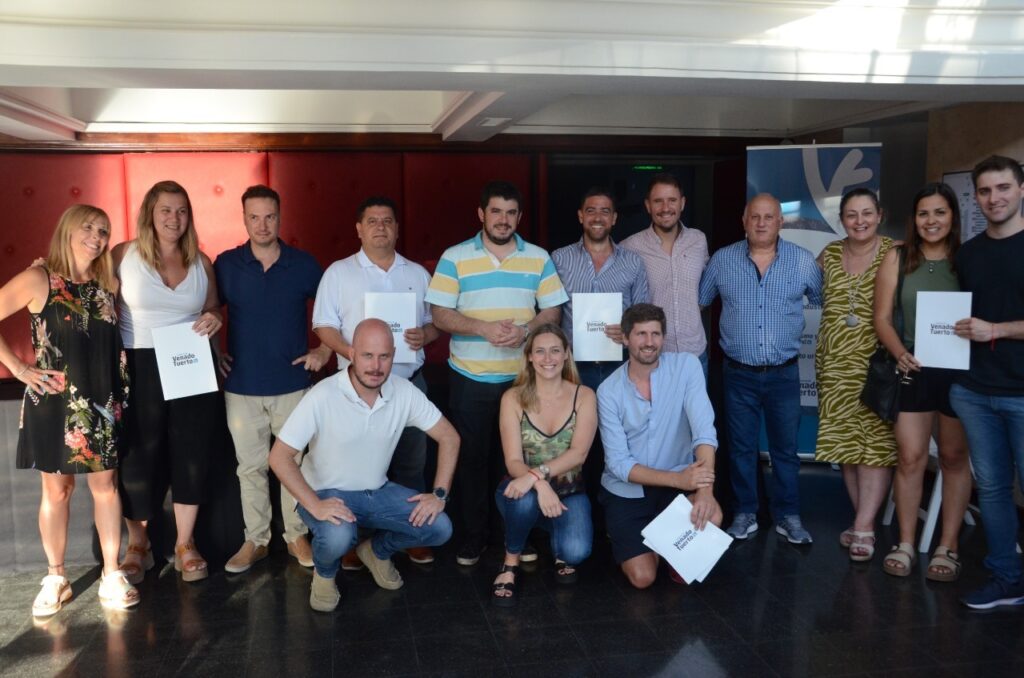 El Gobierno de Venado Tuerto firmó un convenio para multiplicar el programa “Impulso Emprendedor” en localidades de la región