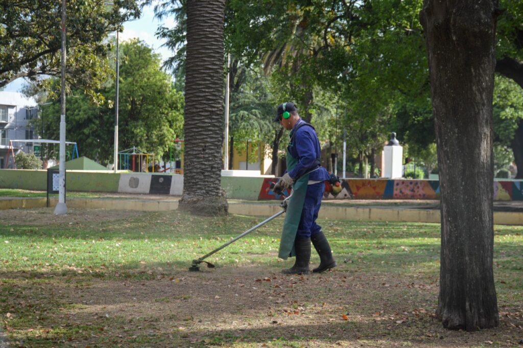 Personal municipal redobla esfuerzos para mantener la ciudad más limpia y ordenada