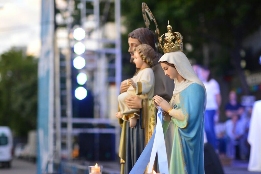La ciudad celebra la Inmaculada Concepción de María madre en Patronales 2022