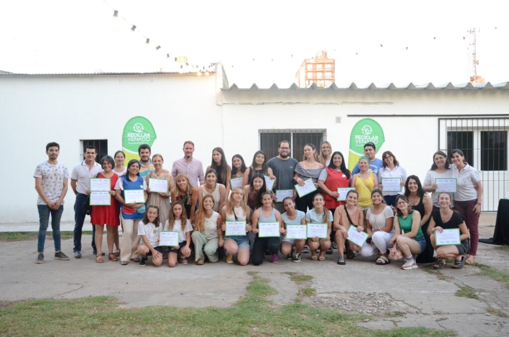 Reconocimiento del Gobierno de Venado Tuerto a jóvenes comprometidos en el cuidado del medio ambiente
