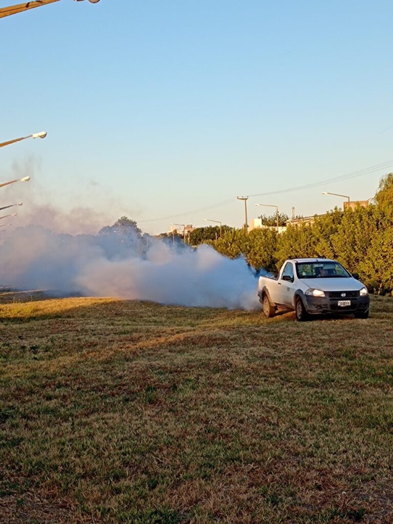 Prosigue por vía terrestre la Campaña de Control de Mosquitos