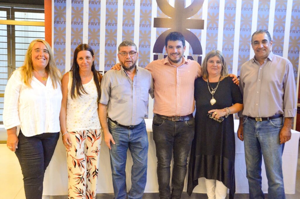 El Intendente participó en la apertura académica 2023 de la UTN-FRVT