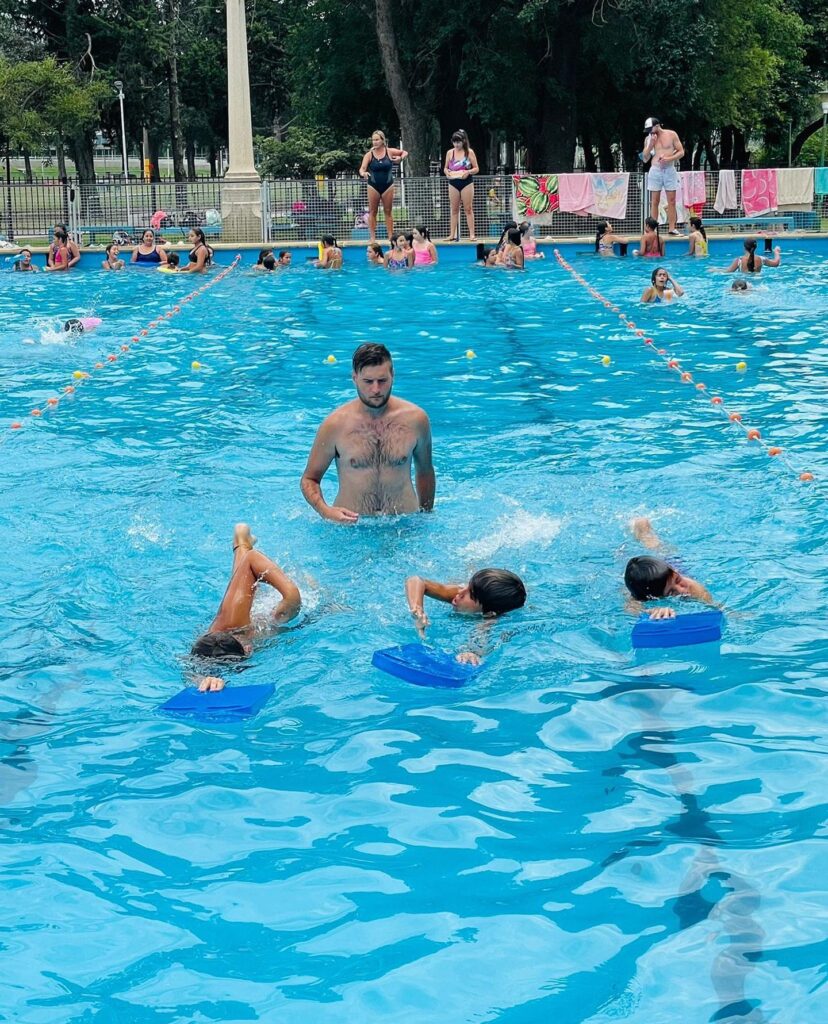 Ya está abierta la inscripción para la Escuela Deportiva y de Natación 2023