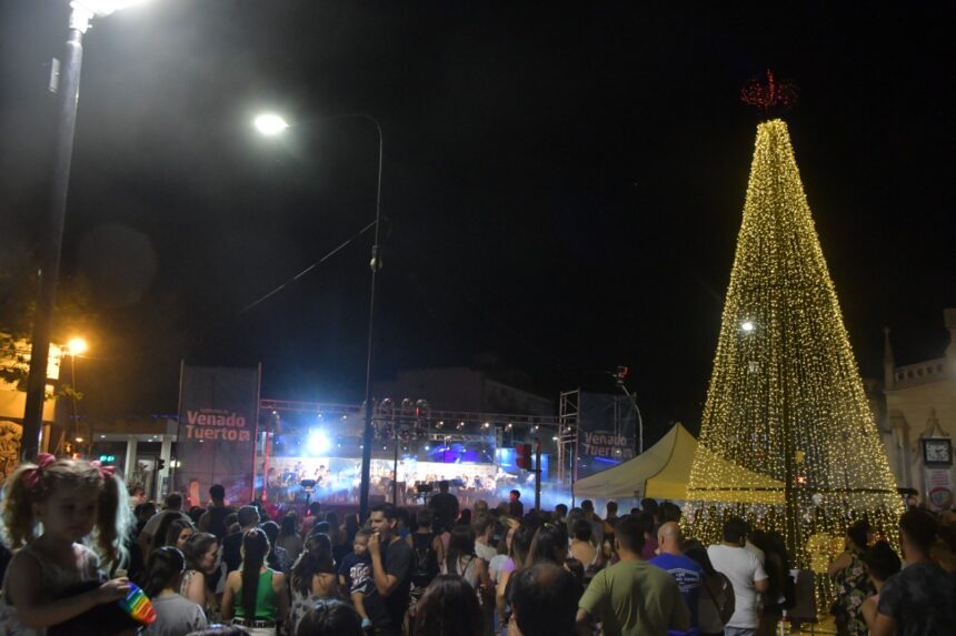 El “Venado Celebra” despidió el año 2022 en una noche a pura emoción