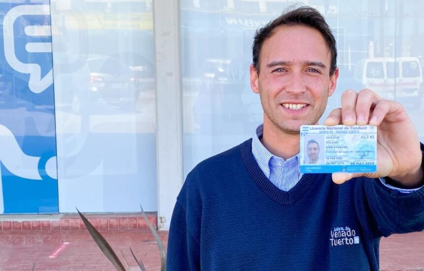 Ahora es más fácil y rápido tramitar el carnet: en menos de tres meses la nueva oficina ya emitió 4000 licencias de conducir