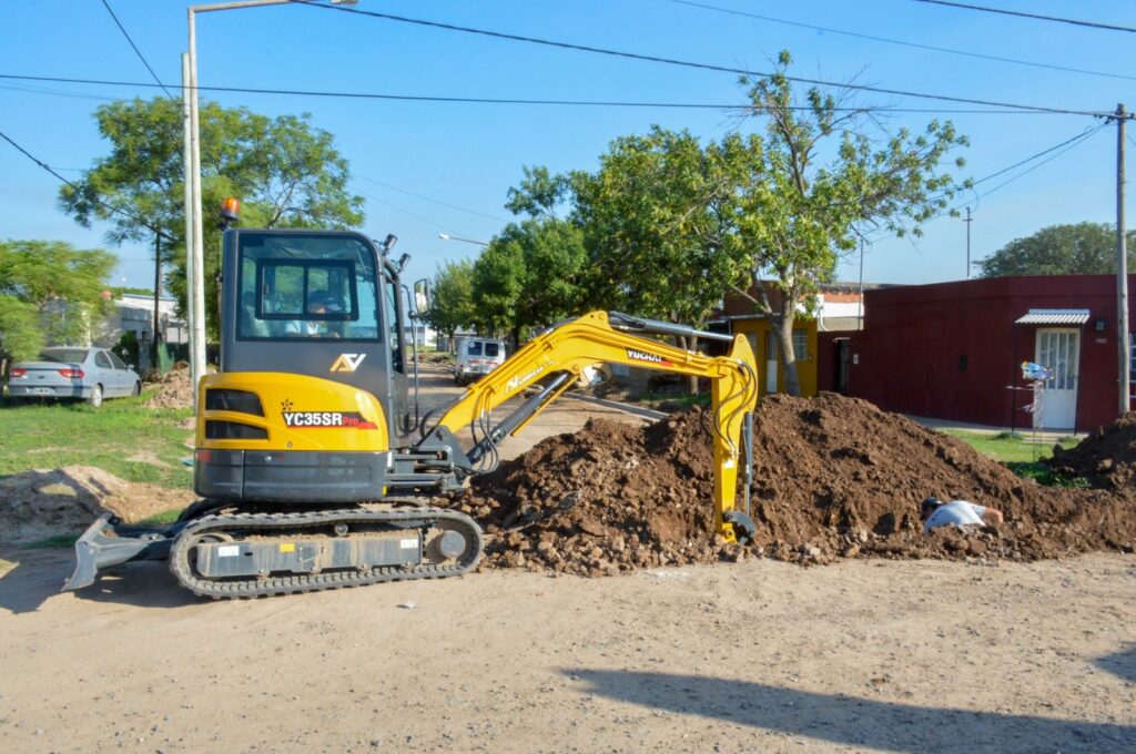 Plan de construcción de nuevos desagües y limpieza de cunetas y tuberías