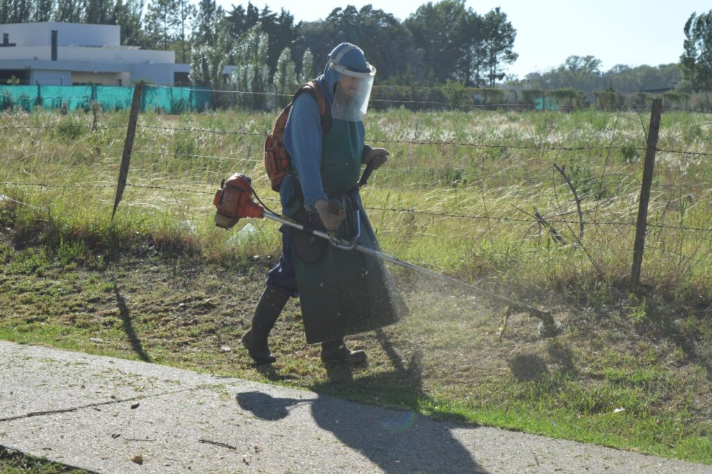 Nutrida agenda de trabajo de las cuadrillas de Espacios Públicos
