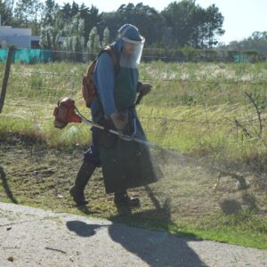 Nutrida agenda de trabajo de las cuadrillas de Espacios Públicos Nutrida agenda de trabajo de las cuadrillas de Espacios Públicos