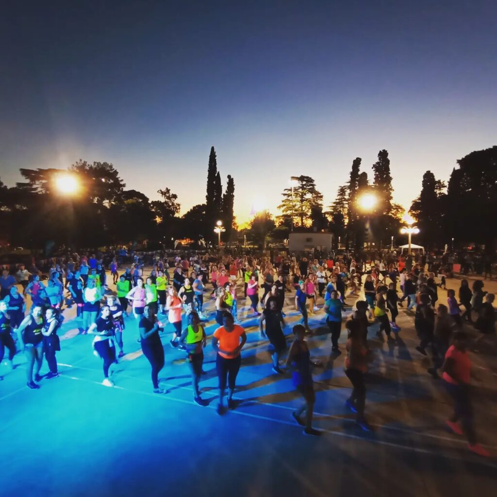 Se viene la Noche de Ritmos II en el Parque Municipal