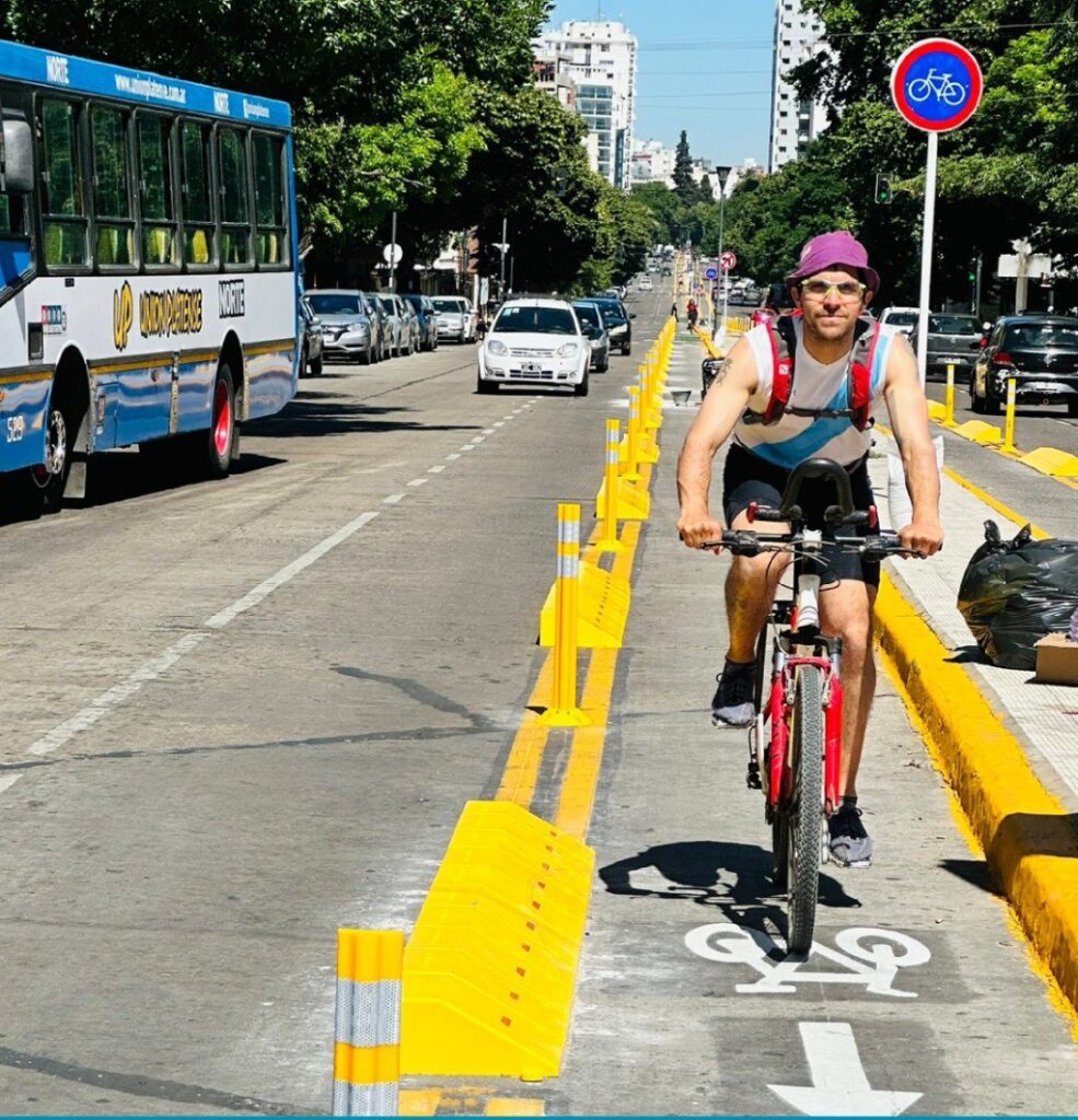Cuatro oferentes para la compra de materiales de la primera etapa del circuito de Ciclovías
