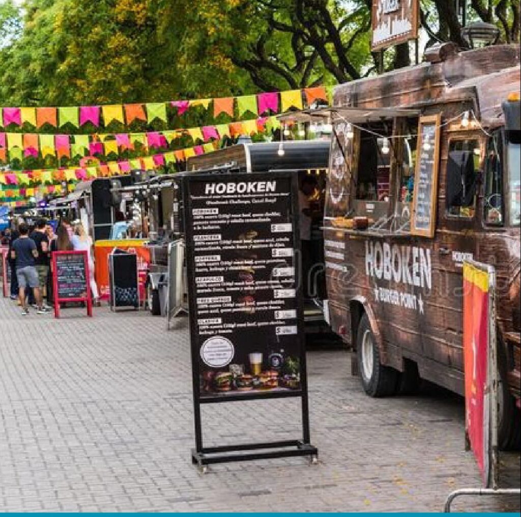 El Gobierno Municipal impulsa un patio de comidas para disfrutar los sábados de enero