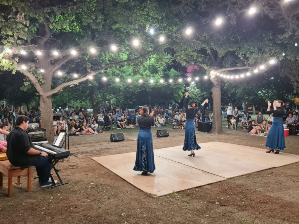 Talento joven y emergente en la última edición de “Nuestros Patios Susurran”