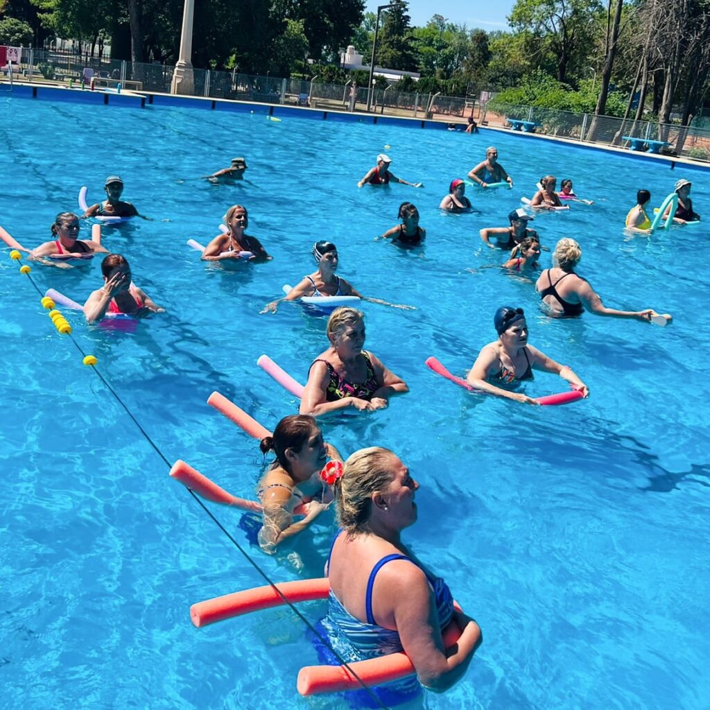 Miércoles sin actividad en la pileta del Parque Municipal