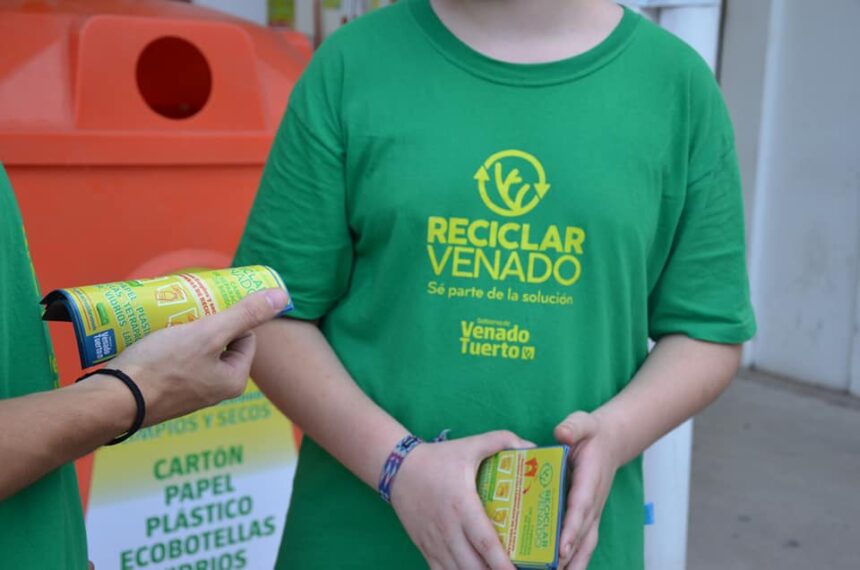 “Reciclar Venado” celebra su segundo aniversario con caminata y recolección de residuos