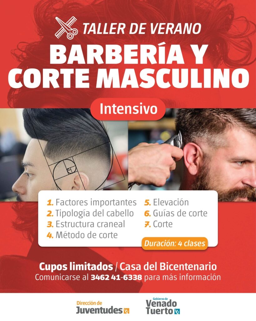 Los Talleres de Verano 2023 se inician con cursos intensivos de peluquería y barbería