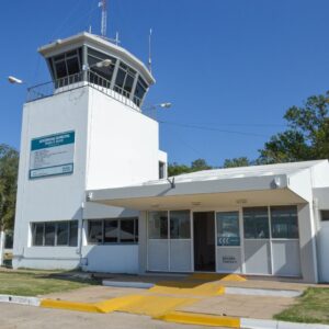Avanzan los trabajos de renovación de instrumental en la estación meteorológica del Aeródromo Municipal