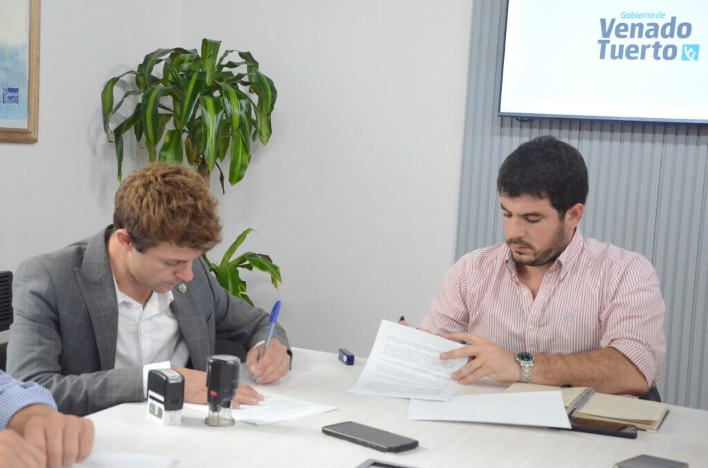 Venado Tuerto extiende su espíritu emprendedor a la vecina localidad de Teodelina