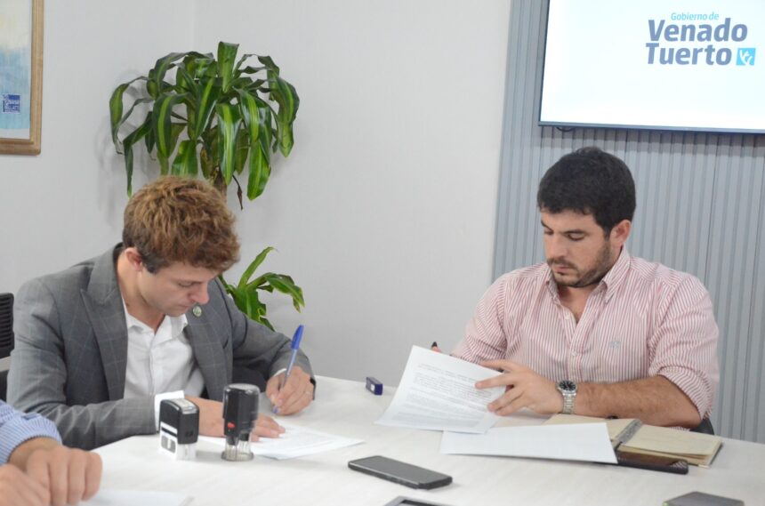 Venado Tuerto extiende su espíritu emprendedor a la vecina localidad de Teodelina